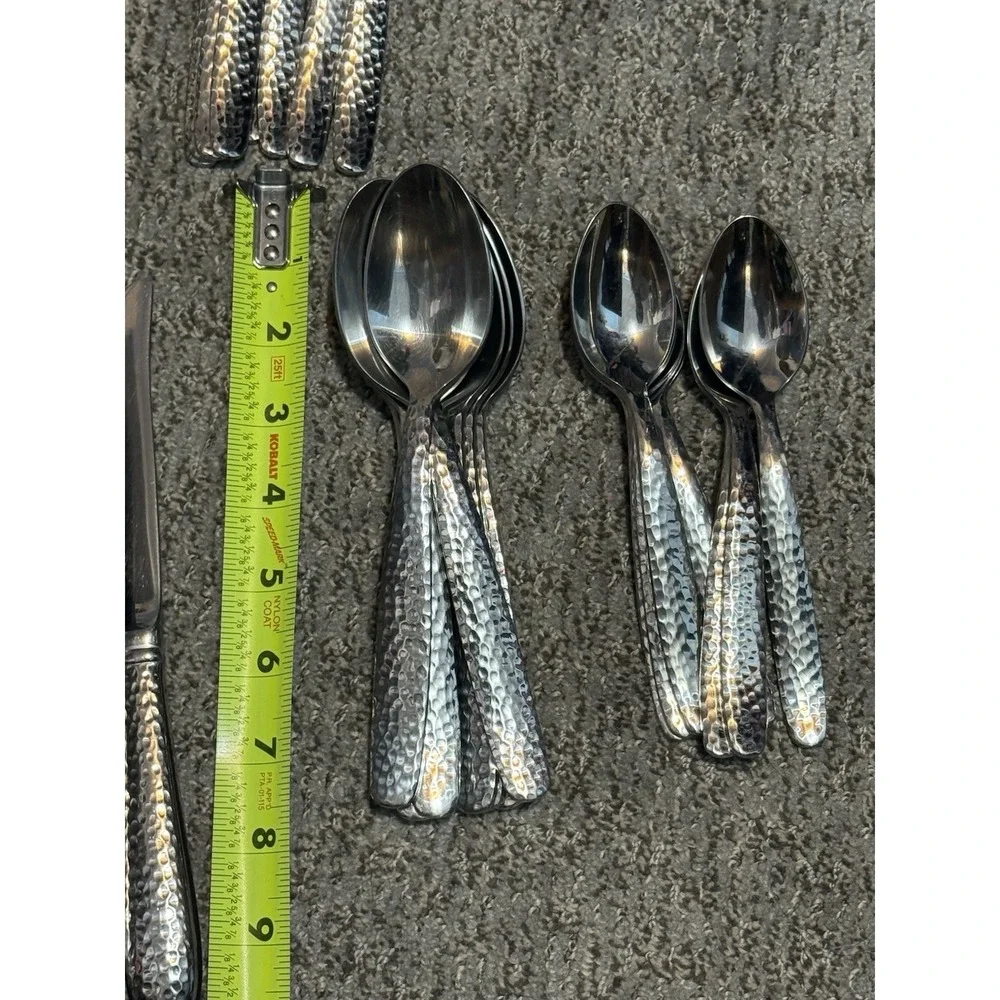 Yamazaki Bolo Y2K Rare Kitchen Utensils Lot of 19  China Set Stainless
